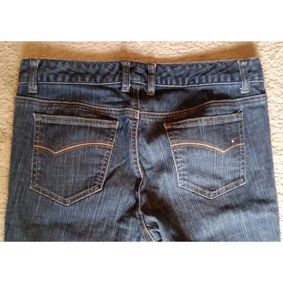 Freedom Women's Jean's Size 10S Blue Flare Leg Pockets - Picture 7 of 7